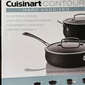 Cuisinart pots and pans